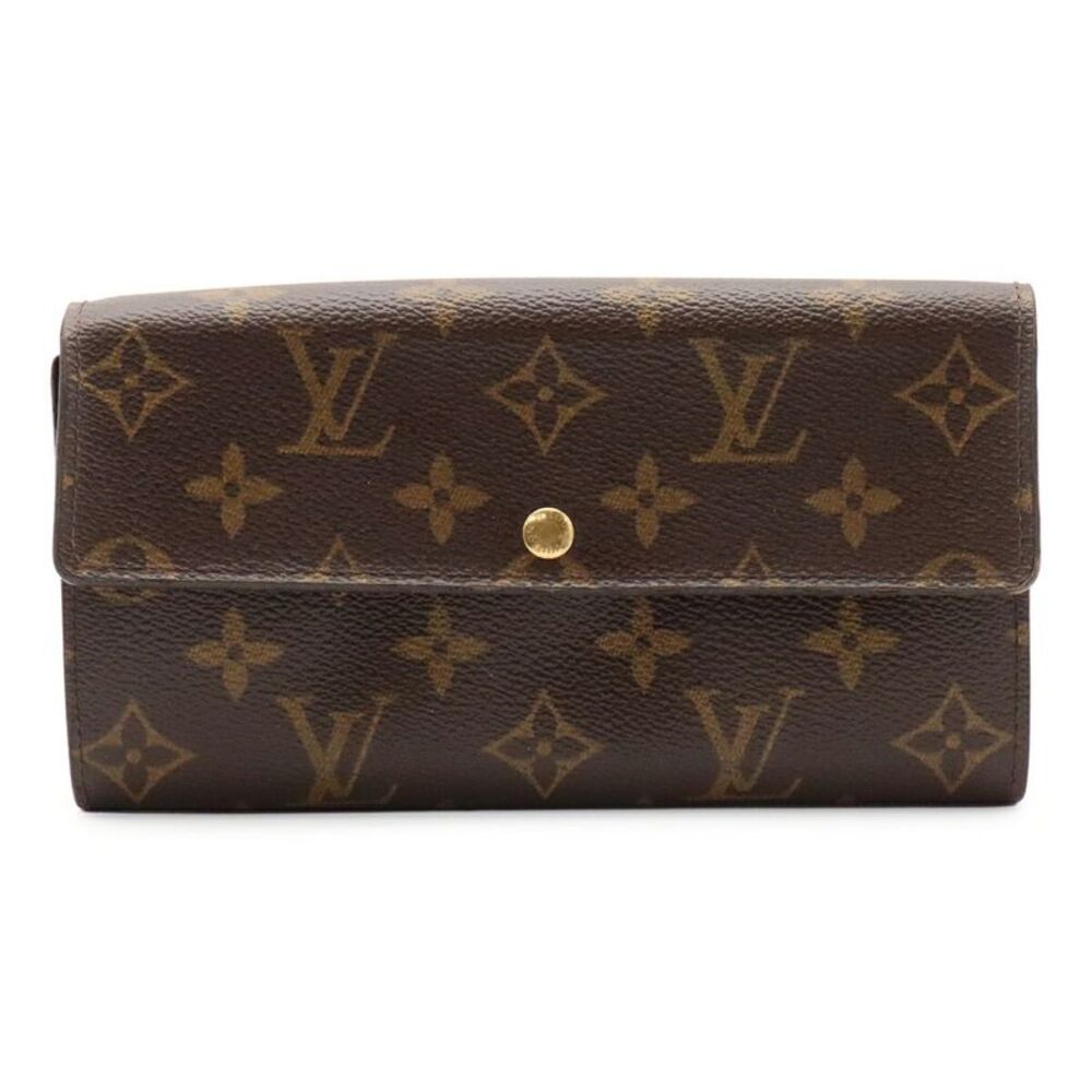 Louis Vuitton Monogram Credit Wallet
